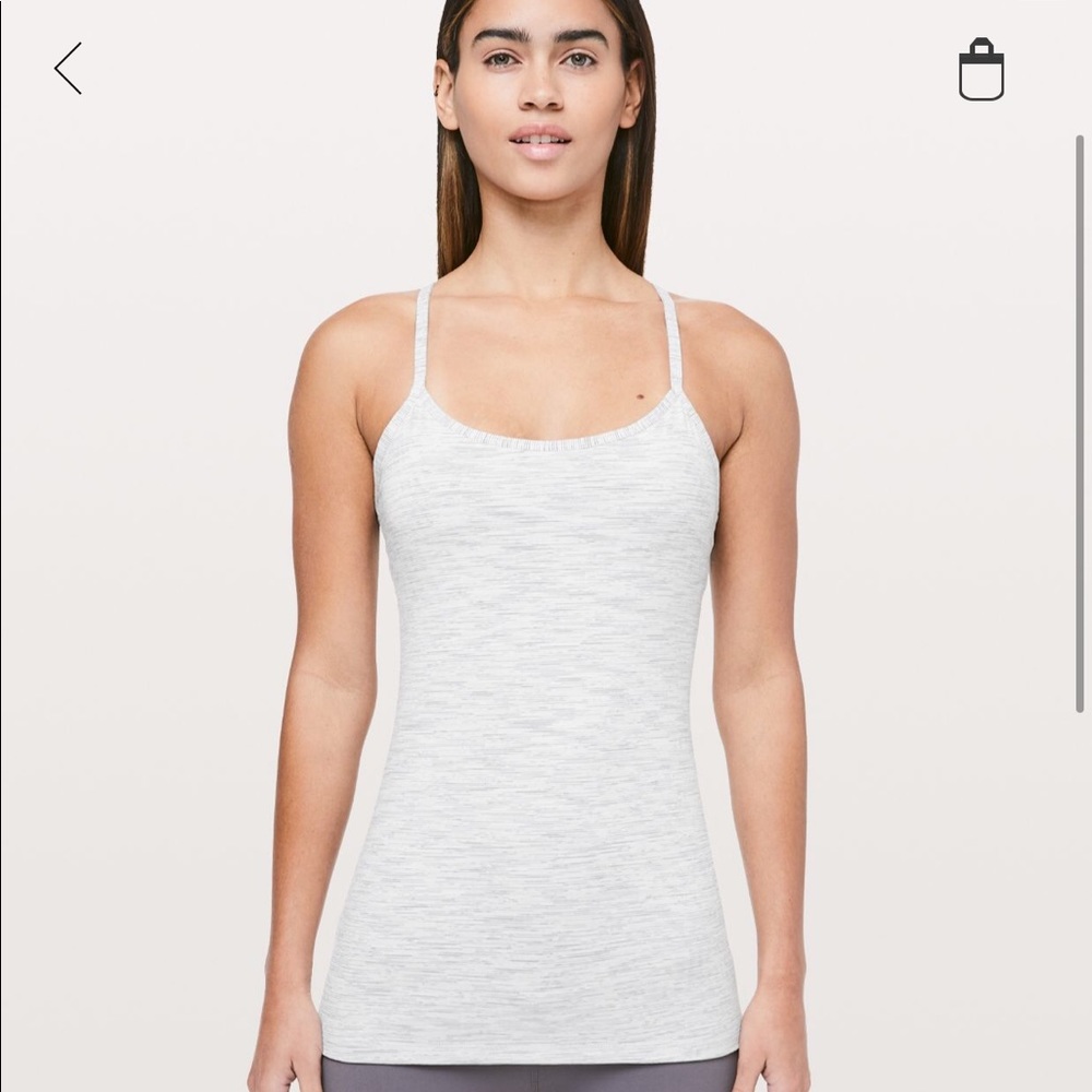 Lululemon Power Y Tank